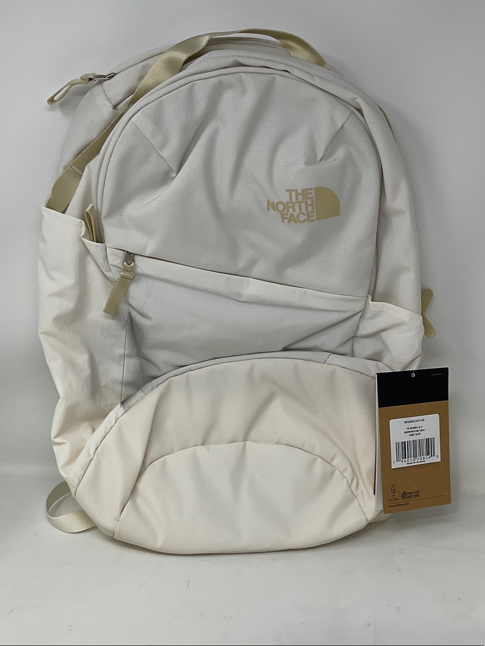 The North Face Cream/Tan Men's Backpack